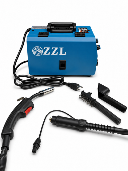 ZZL IronWeld Pro | Soldadora Eléctrica Profesional