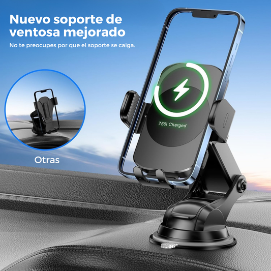 Holder Cargador Inalámbrico para Auto