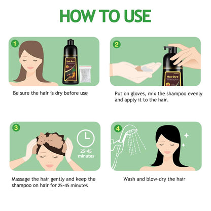 Shampoo Matizador 3 en 1 – Tinte y Cuidado en un Solo Paso