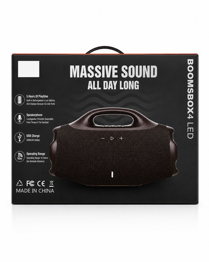 JBL BOOMBOX 4 LED