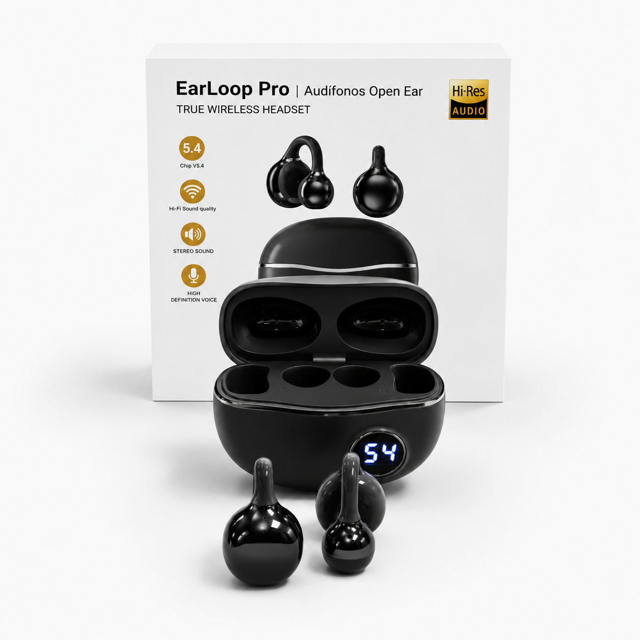 EarLoop Pro | Audífonos Open Ear