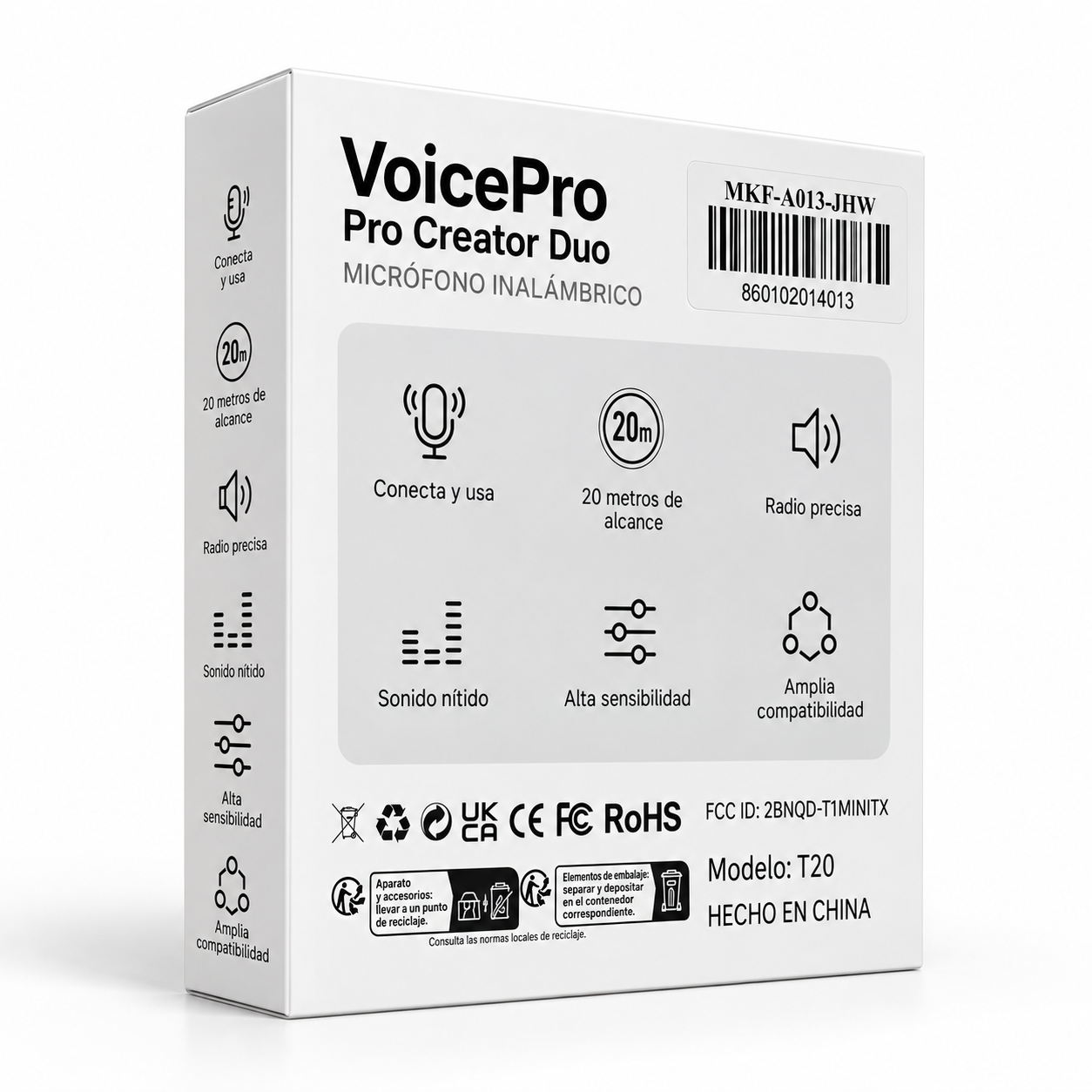 VoicePro Creator Duo