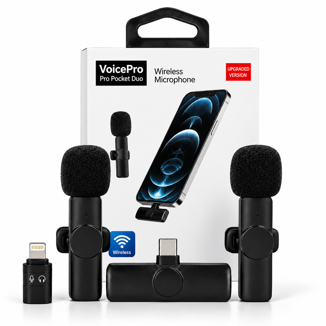 VOICEPRO POCKET DUO