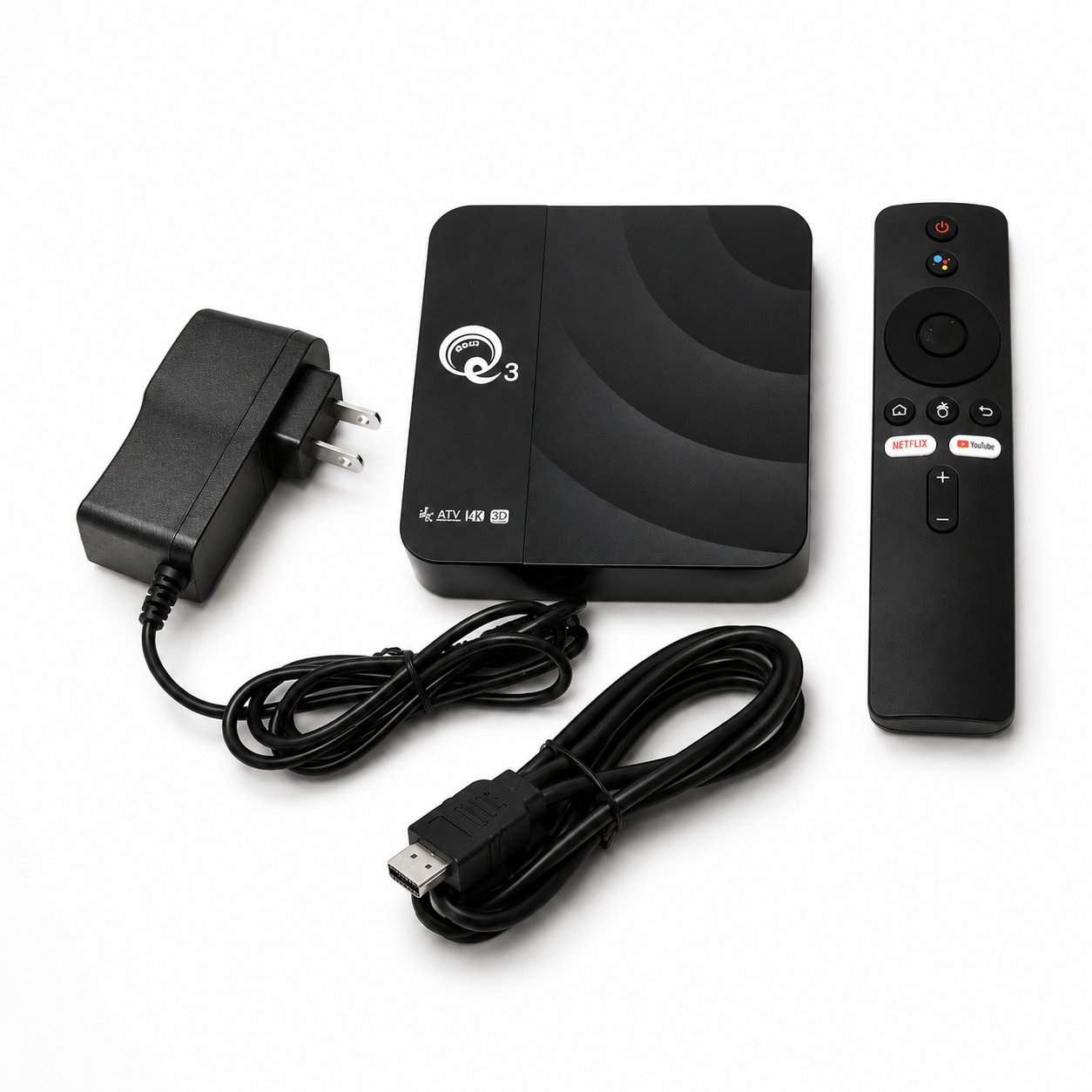 TV BOX 4K ULTRA HD