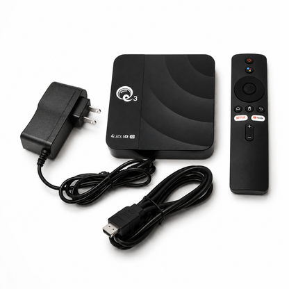 TV BOX 4K ULTRA HD