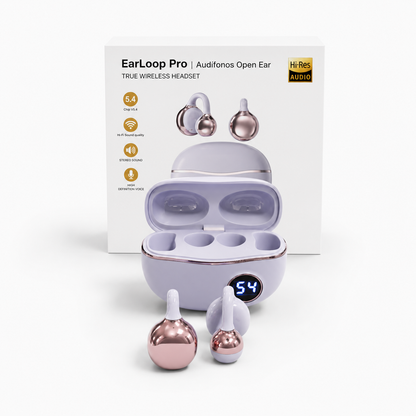 EarLoop Pro | Audífonos Open Ear