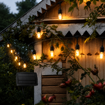 Luces Vintage Solares