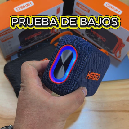 KIMISO TITAN BOOST 10K – Bocina Waterproof + Power Bank 10,000 mAh