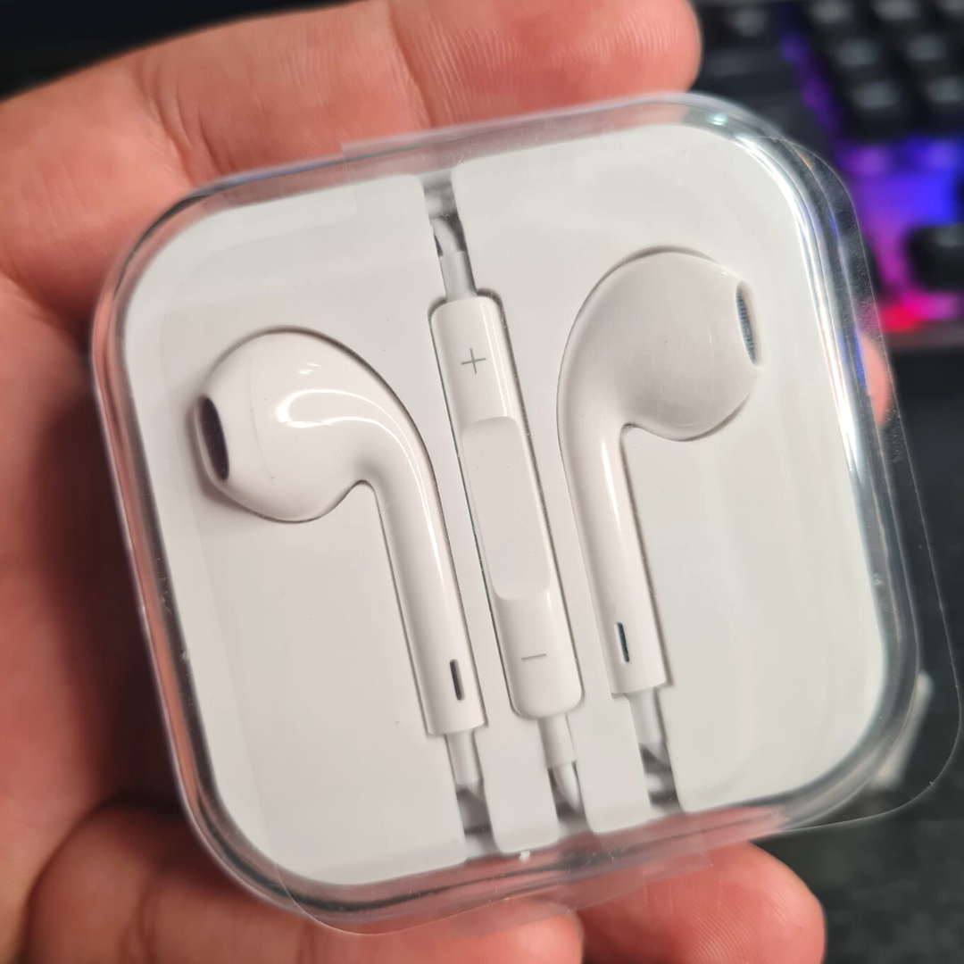 EarPods con conector Plug Jack de 3.5 mm Que Bonito Lo Barato