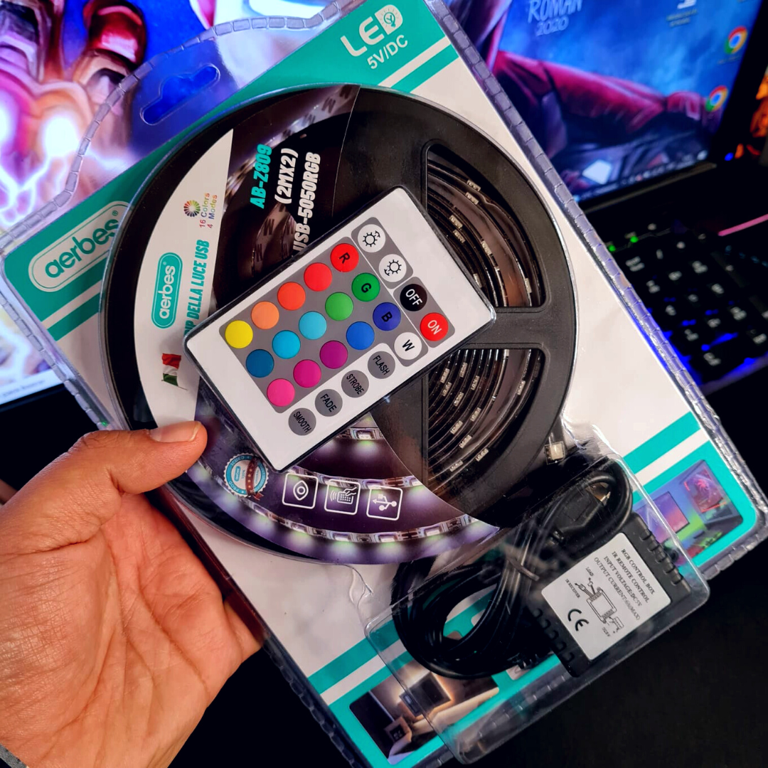 Luces Led RGB 5 Metros – QueBonito.com