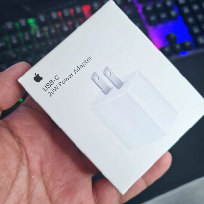 Cubo de Carga Rápida USB-C de 20W