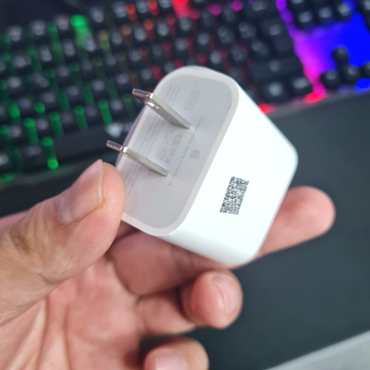 Cubo de Carga Rápida USB-C de 20W