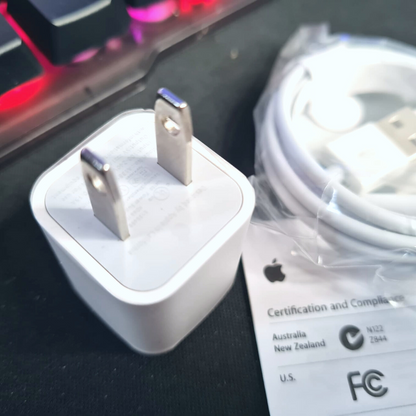 Cargador Apple 5W