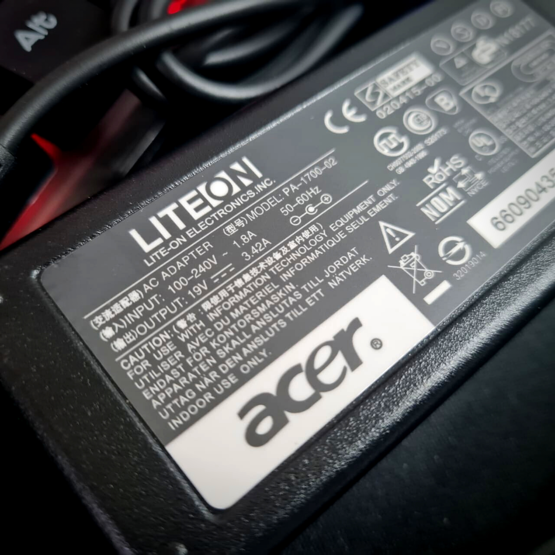 Cargador para Laptop Acer 19.5 V