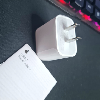 Cubo de Carga Rápida USB-C de 20W